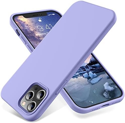 iPhone 12 Pro Max Case, Military-Grade Protection, Shockproof Silicone, Anti-Fingerprint &amp; Anti-Slip, Phone Case