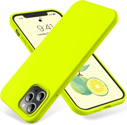 iPhone 12 Pro Max Case, Military-Grade Protection, Shockproof Silicone, Anti-Fingerprint &amp; Anti-Slip, Phone Case