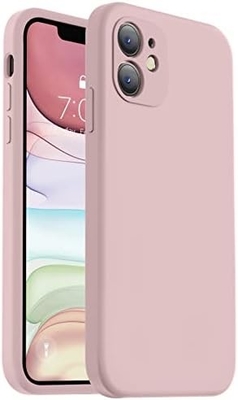 Compatible with iPhone 11 Case, Upgraded Liquid Silicone with [Square Edges]  [Soft Anti-Scratch Microfiber Lining]
