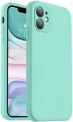 Compatible with iPhone 11 Case, Upgraded Liquid Silicone with [Square Edges]  [Soft Anti-Scratch Microfiber Lining]