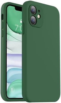 Compatible with iPhone 11 Case, Upgraded Liquid Silicone with [Square Edges]  [Soft Anti-Scratch Microfiber Lining]