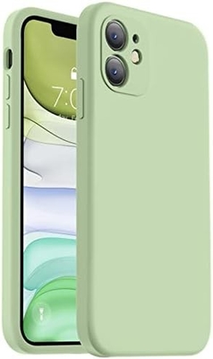 Compatible with iPhone 11 Case, Upgraded Liquid Silicone with [Square Edges]  [Soft Anti-Scratch Microfiber Lining]
