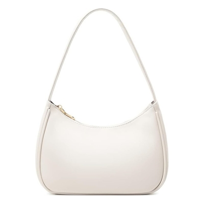 Shoulder Bags for Women, Cute Hobo Tote Handbag Mini Clutch Purse with Zipper Closure