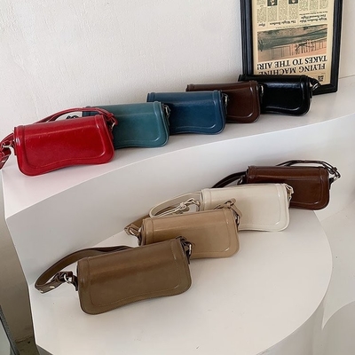 Small Shoulder Bag for women Trendy Crossbody Purse Waterproof Leather Handbags Clutch Tote Designer Bags