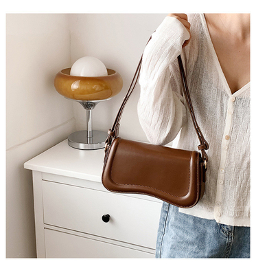 Small Shoulder Bag for women Trendy Crossbody Purse Waterproof Leather Handbags Clutch Tote Designer Bags