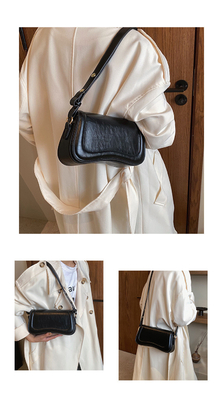 Small Shoulder Bag for women Trendy Crossbody Purse Waterproof Leather Handbags Clutch Tote Designer Bags