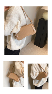 Small Shoulder Bag for women Trendy Crossbody Purse Waterproof Leather Handbags Clutch Tote Designer Bags