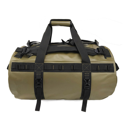 Duffel Bag For Boating Waterproof Duffel crafted from lightweight yet robust TPU material