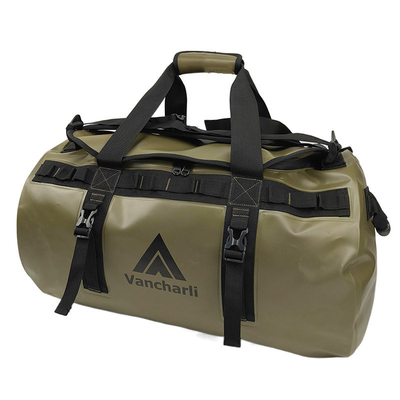 Duffel Bag For Boating Waterproof Duffel crafted from lightweight yet robust TPU material