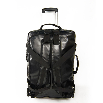 Waterproof Trolly Duffel Custom Duffel Bags Designed for Protection and Style