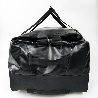 Waterproof Trolly Duffel Custom Duffel Bags Designed for Protection and Style