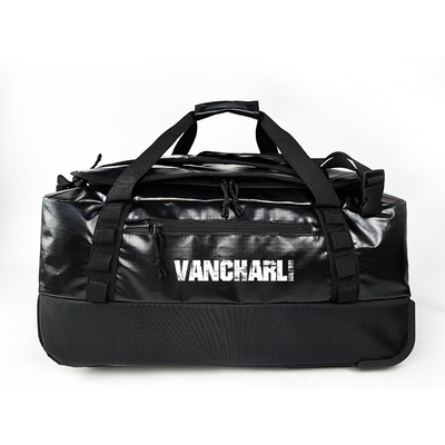 Waterproof Trolly Duffel Custom Duffel Bags Designed for Protection and Style