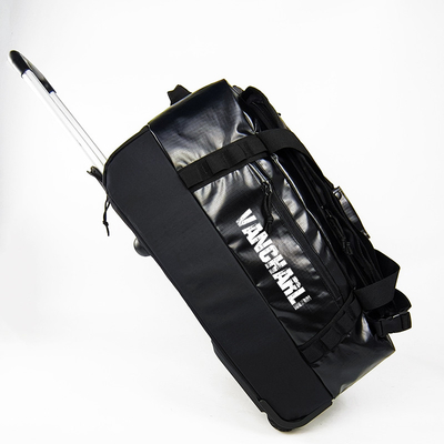 Waterproof Trolly Duffel Custom Duffel Bags Designed for Protection and Style