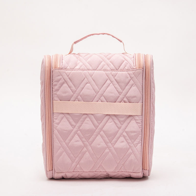 Pink Makeup Bag crafted with high-quality materials and a focus on functionality. These bags are perfect for organizing your makeup and skincare essentials