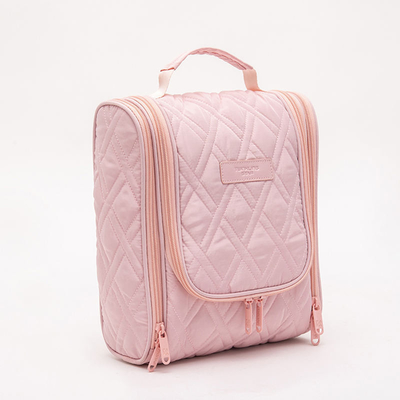 Pink Makeup Bag crafted with high-quality materials and a focus on functionality. These bags are perfect for organizing your makeup and skincare essentials