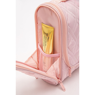 Pink Makeup Bag crafted with high-quality materials and a focus on functionality. These bags are perfect for organizing your makeup and skincare essentials
