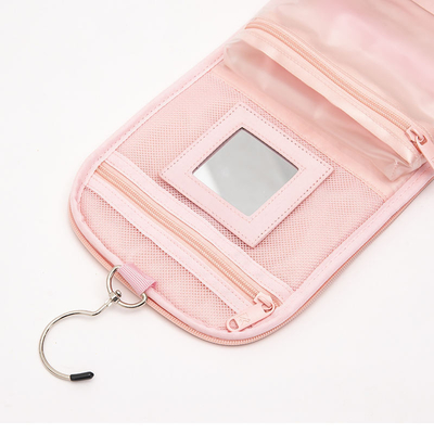 Pink Makeup Bag crafted with high-quality materials and a focus on functionality. These bags are perfect for organizing your makeup and skincare essentials