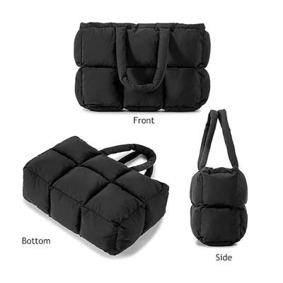 Fashionable Puffy Quilted Bags for Women Customize Your Bags with OEM and ODM Services