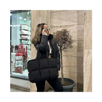 Fashionable Puffy Quilted Bags for Women Customize Your Bags with OEM and ODM Services