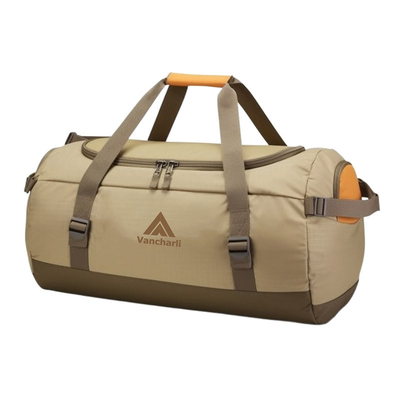 Brown Duffel For Travel  Sport &amp; Gym Bag Versatile, Durable, and Designed for Active Lifestyles