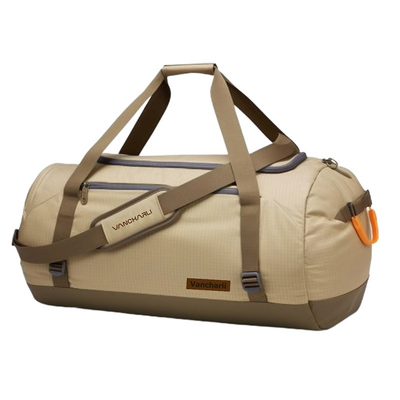Brown Duffel For Travel  Sport &amp; Gym Bag Versatile, Durable, and Designed for Active Lifestyles