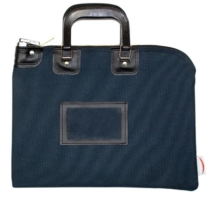 Fire Resistant Bank Bag with Handles – Made to Order Fire Protection for important documents, valuables or currency. Designed with a Silica liner to resist heat to 2500F