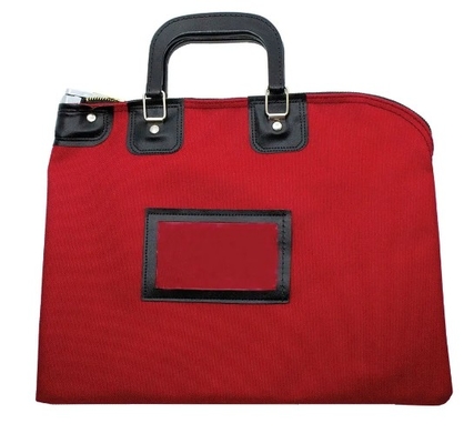 Fire Resistant Bank Bag with Handles – Made to Order Fire Protection for important documents, valuables or currency. Designed with a Silica liner to resist heat to 2500F