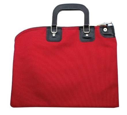 Fire Resistant Bank Bag with Handles – Made to Order Fire Protection for important documents, valuables or currency. Designed with a Silica liner to resist heat to 2500F