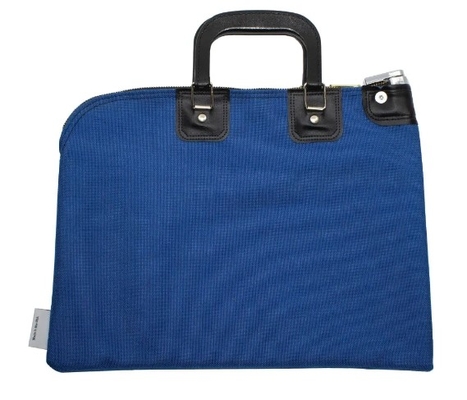 Fire Resistant Bank Bag with Handles – Made to Order Fire Protection for important documents, valuables or currency. Designed with a Silica liner to resist heat to 2500F