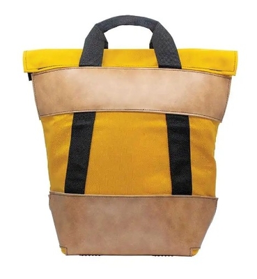 Fire Resistant Courier Bag – Made to Order With the tuff hide trim, square bottom, durable webbed handles and built in lock it is surely a valued product in every office, mail room or warehouse!