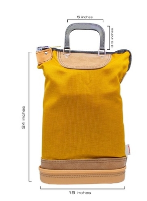 Locking Mailbag with Handles With the tuff hide trim, hard molded bottom, durable webbed handles and built in lock it is surely a valued product in every office, mailroom or warehouse