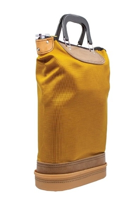 Locking Mailbag with Handles With the tuff hide trim, hard molded bottom, durable webbed handles and built in lock it is surely a valued product in every office, mailroom or warehouse