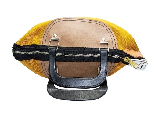 Locking Mailbag with Handles With the tuff hide trim, hard molded bottom, durable webbed handles and built in lock it is surely a valued product in every office, mailroom or warehouse