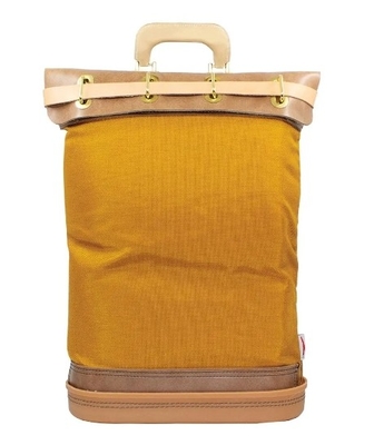 Regulation Locking Security Mailbag with Handles with Handles is constructed with 1350 Denier Ballistic Basket Weave Gold or 1000 Denier, which are water resistant
