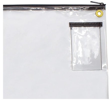 Interoffice Transit Clear Mailbag The interoffice transit clear mailbag is ideal for letter, legal size mail, files, reports and more