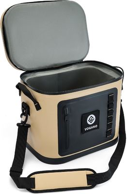 Waterproof Cooler Bag with 24 Hour Ice Retention Leak Proof TPU Construction for Outdoor Camping Fishing and Road Trips