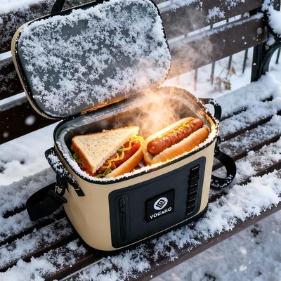 Waterproof Cooler Bag with 24 Hour Ice Retention Leak Proof TPU Construction for Outdoor Camping Fishing and Road Trips