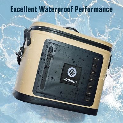 Waterproof Cooler Bag with 24 Hour Ice Retention Leak Proof TPU Construction for Outdoor Camping Fishing and Road Trips