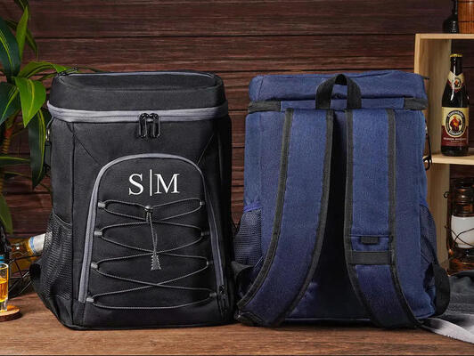 Personalized Groomsmen Cooler Backpack,Custom Lunch Cooler Backpack,Embroidered Insulated Beer Bag,Golf Picnic Backpack,Groomsmen Gift