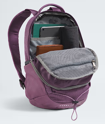 New Style Backpack Bag Front Bungee System Offers Options For Organization