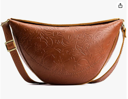 Koala Sling Bag – Leather Sling with Adjustable Strap – Handmade from the Finest Full-Grain Hides