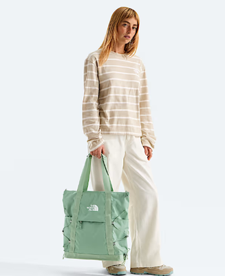 Neoprene Tote Bag with Padded Laptop Compartment and Water Bottle Pockets for Secure Everyday Carry and Organized Storage