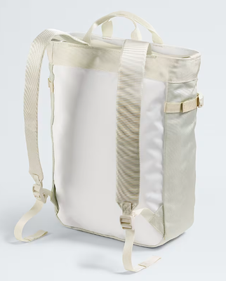 Large-capacity tote bag backpack  840D recycled nylon with non-PFC durable water-repellent (non-PFC DWR) finish