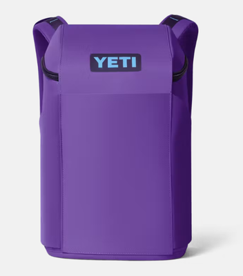 Waterproof Backpack Bag with Stylish Front Bungee System Two Water Bottle Pockets and Balanced Carry Grab Handles on Top