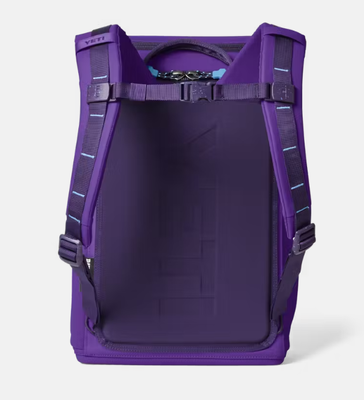 Waterproof Backpack Bag with Stylish Front Bungee System Two Water Bottle Pockets and Balanced Carry Grab Handles on Top