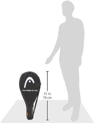 Waterproof Backpack Bag synthetic material protects racquet from damage with ample storage and hands free carrying options for players
