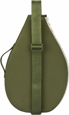 Neoprene Padded Tennis Racket Bag Protector Cover Case with Pocket | Soft Sleeve Design, 2 Compartments, Fits Tennis, Squash, Badminton Rackets, Single-shoulder or Crossbody Carrying