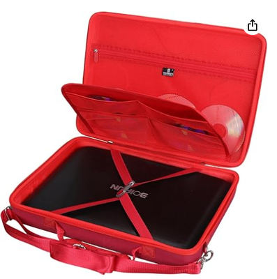 Hard Storage Case for BOIFUN/POFOTO/YOTON 17.5" 16.9" 15.5" Portable DVD Player,PJGCWB 16.9" POFOTO 15.7" Portable EVA Box (Only Box)