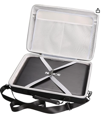 Hard Storage Case for BOIFUN/POFOTO/YOTON 17.5" 16.9" 15.5" Portable DVD Player,PJGCWB 16.9" POFOTO 15.7" Portable EVA Box (Only Box)