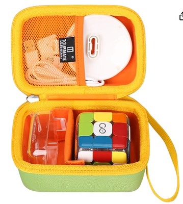 Hard Storage Case for GoCube Edge, The Connected Electronic Bluetooth Cube - Award-Winning 3x3 Speen Cube